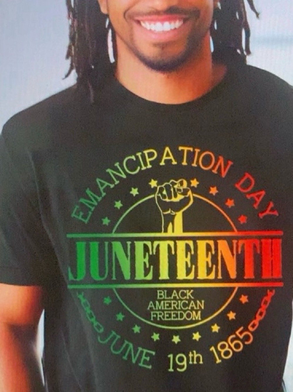 Juneteenth “Emancipation Day” June 19, 1965 T-shirt